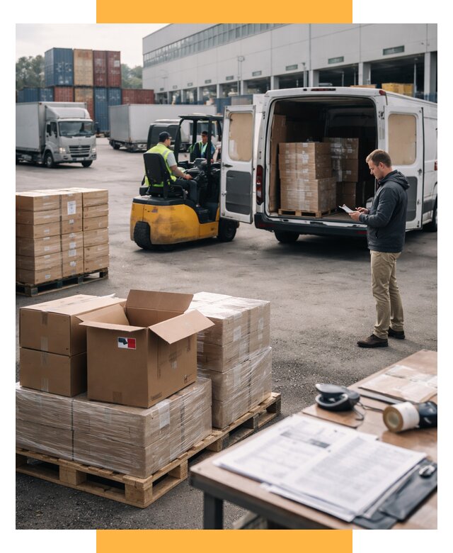 Доставка грузов из Австрии от 46139 р. СетСервис-Блш логистика