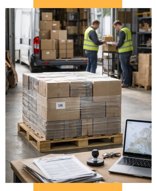 Доставка грузов из Великобритании от 12816 р. | СетСервис-Блш