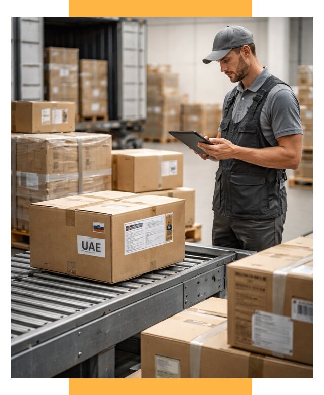 Доставка грузов из ОАЭ в Россию от 615 р., СетСервис-Блш