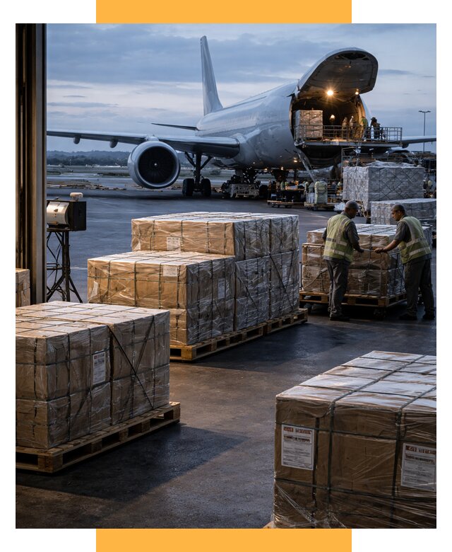 Авиадоставка из ОАЭ от 564 р., быстрые рейсы СетСервис-Блш