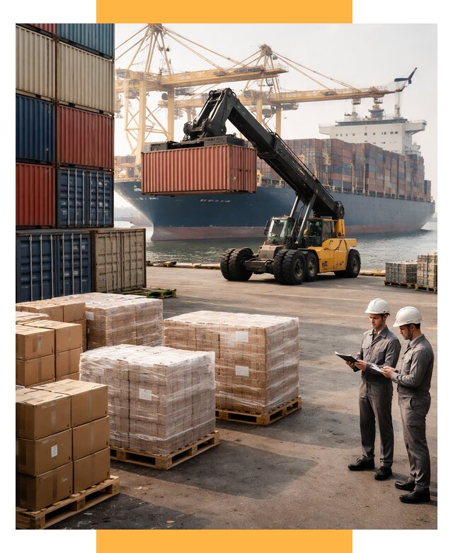 Морские перевозки из ОАЭ от 46139 р., логистика СетСервис-Блш