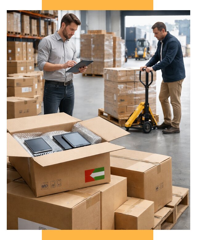 Быстрая доставка электроники из ОАЭ от 7690 р., СетСервис-Блш