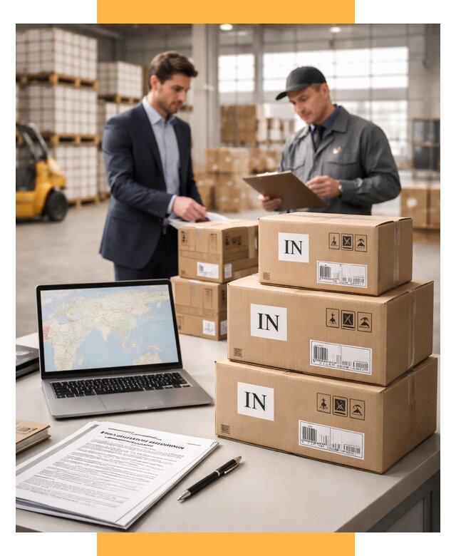 Доставка грузов из Индии в Россию от 46139 р., СетСервис-Блш