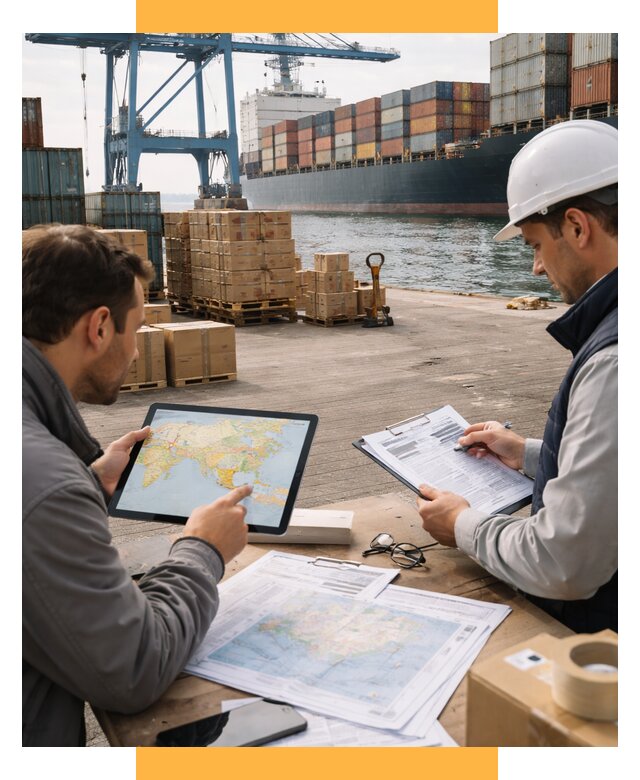 Морские перевозки из Индии, контейнер от 123036 р. | СетСервис-Блш