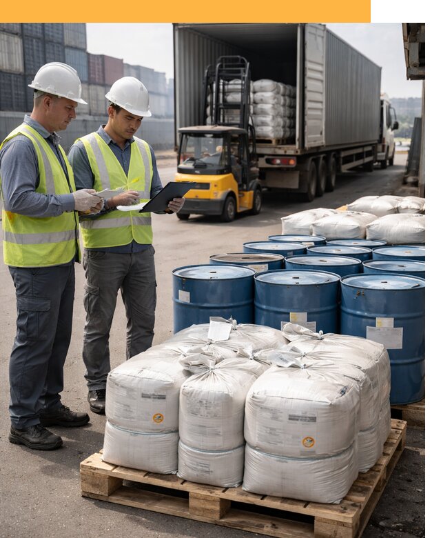 Доставка химического сырья из Индии от 256325 руб — быстро и надежно