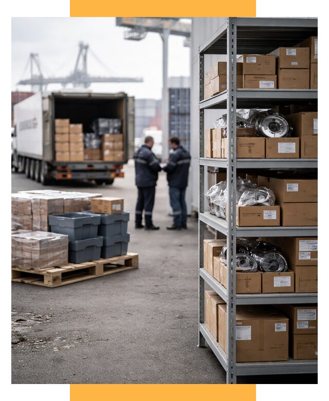 Доставка автозапчастей из Японии от 25633 р. | СетСервис-Блш