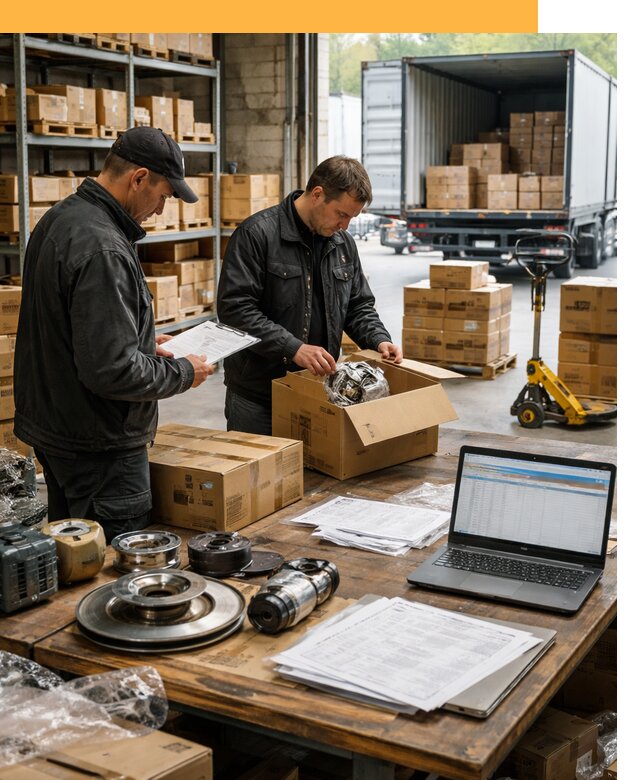 Доставка автозапчастей из Японии под ключ от 25633