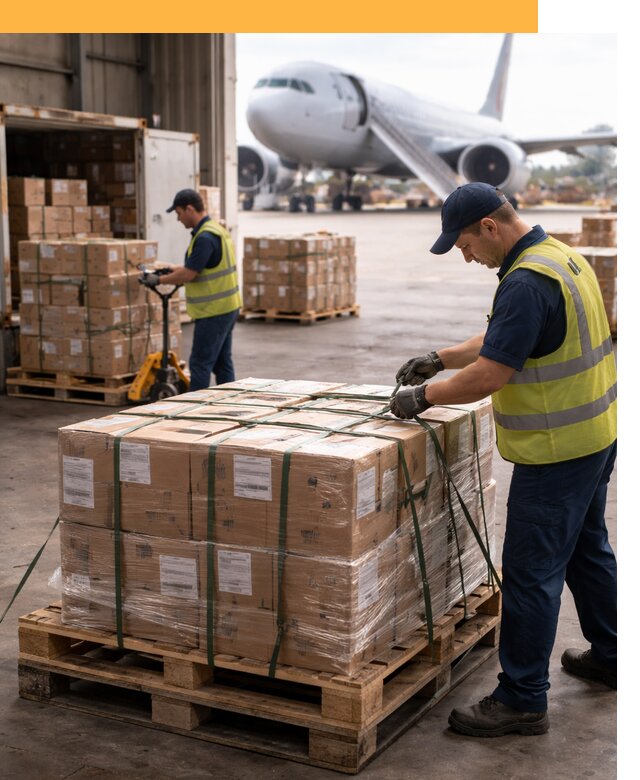 Авиадоставка грузов из Вьетнама в Россию и СНГ от 872