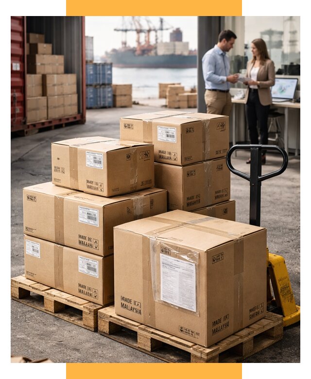 Доставка грузов из Малайзии в Россию от 87151 р. - СетСервис-Блш
