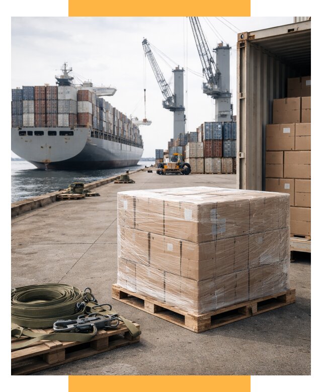 Морские перевозки из Индонезии от 123036 руб. | СетСервис-Блш