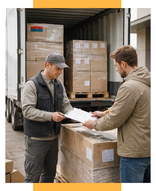 Доставка из Армении от 12304 р., логистика СетСервис-Блш