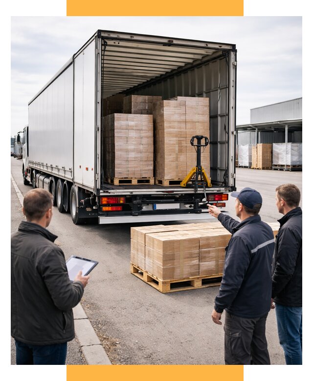 Автоперевозки из Беларуси от 12304 р. доставка — СетСервис-Блш