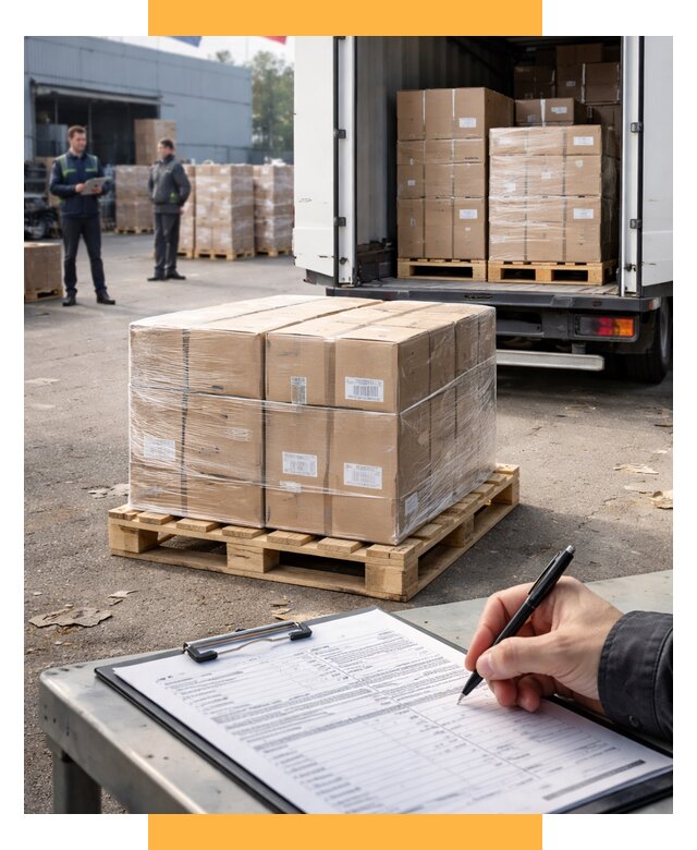 Доставка грузов из ЕС в Россию от 35886 р., СетСервис-Блш