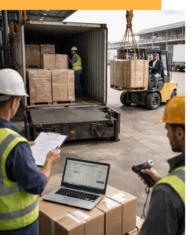 Доставка грузов из Азии морскими, авиа и железнодорожными от 46139 руб