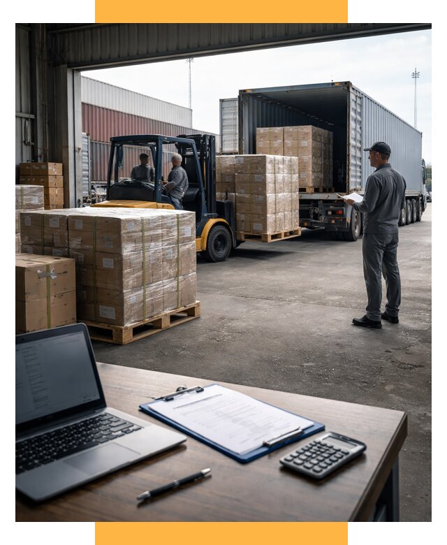 Доставка грузов с Ближнего Востока от 25633 р., СетСервис-Блш