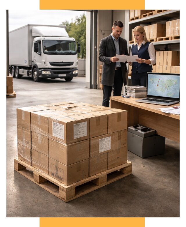 Доставка грузов в Европу от 7690 р. — логистика СетСервис-Блш