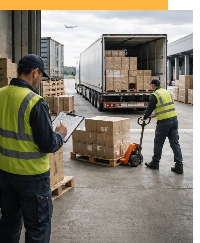 Доставка грузов в Европу от 7690 руб: морем, авто, авиа