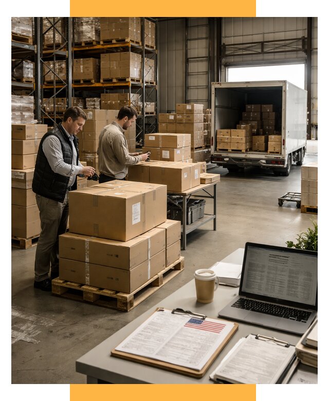 Доставка грузов в США от 6664 р., логистика и экспорт СетСервис-Блш
