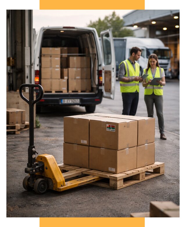 Доставка грузов в Германию от 7690 р. | Экспорт СетСервис-Блш