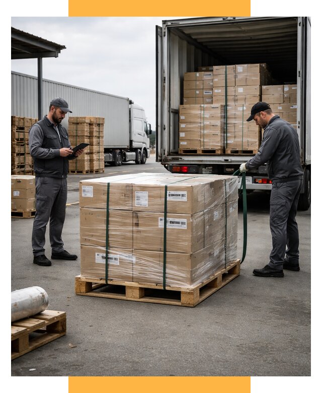 Доставка грузов в Италию от 46139 р. | Логистика СетСервис-Блш