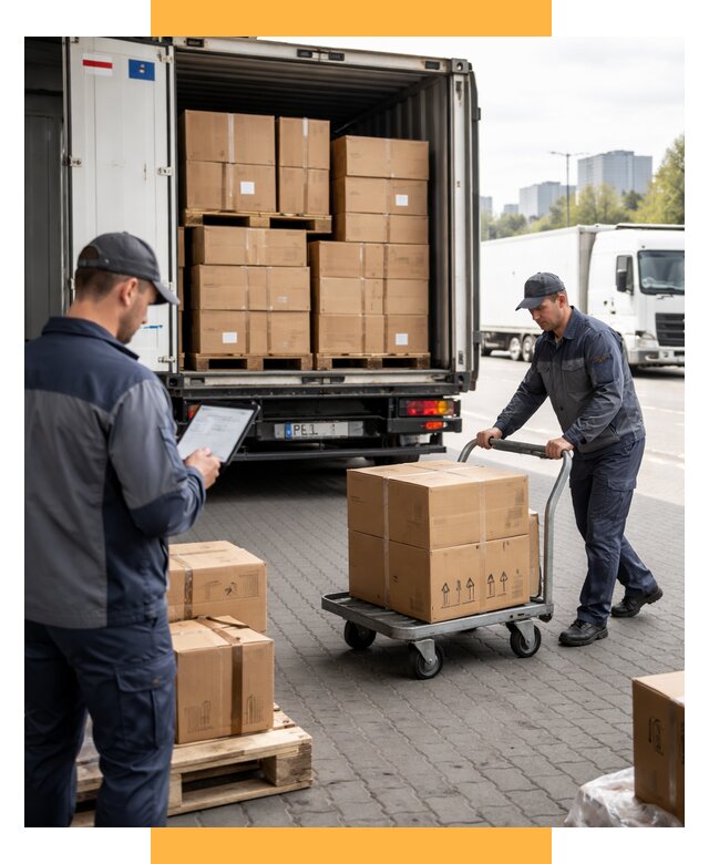 Доставка грузов в Польшу от 8715 р., СетСервис-Блш логистика