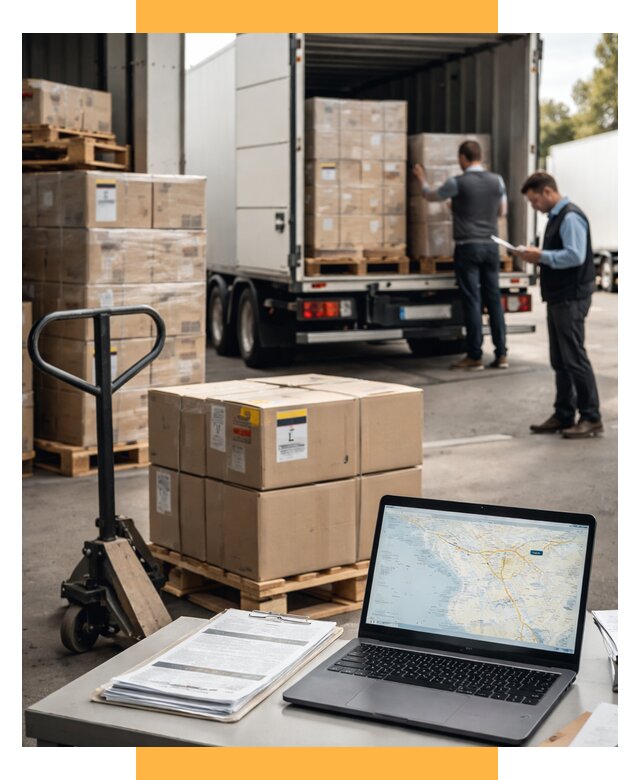 Доставка грузов в Литву от 15380 р. | Логистика СетСервис-Блш