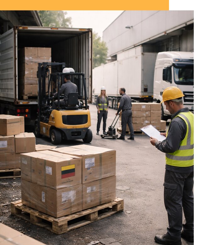 Доставка грузов в Литву: международные перевозки от 15380 руб.