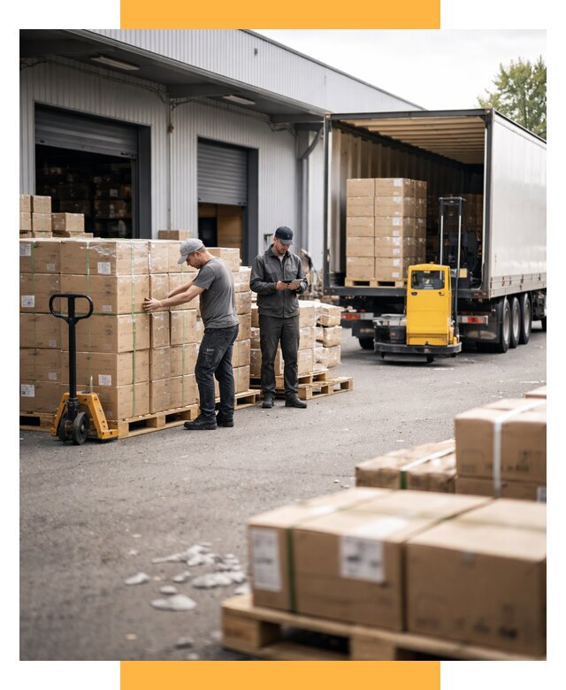 Доставка грузов в Эстонию от 8715 р. - логистика СетСервис-Блш