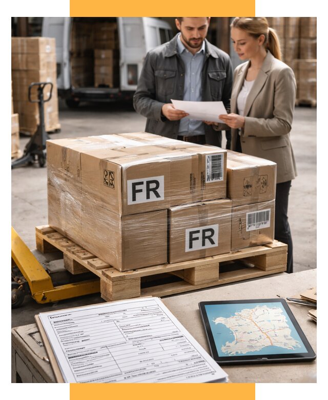 Доставка грузов в Францию от 25633 р., логистика СетСервис-Блш