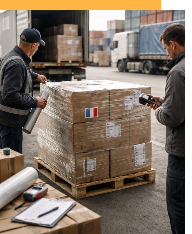 Доставка грузов во Францию от 25633 быстро и надежно