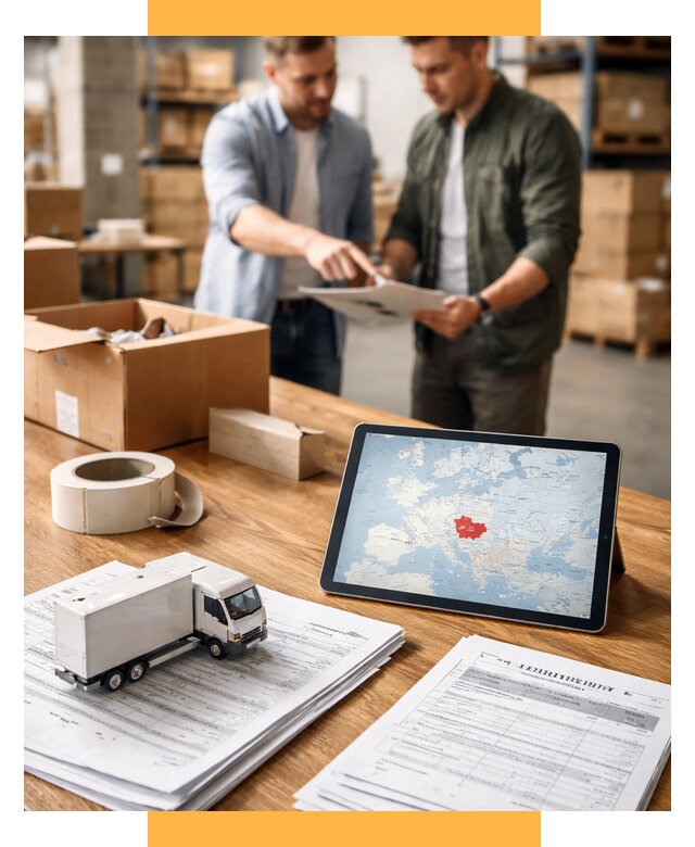 Доставка грузов в Чехию от 35886 р. - логистика СетСервис-Блш