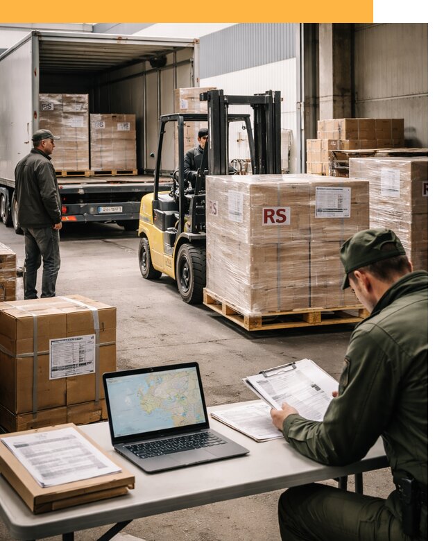 Доставка грузов в Сербию от 46139 руб, международные перевозки