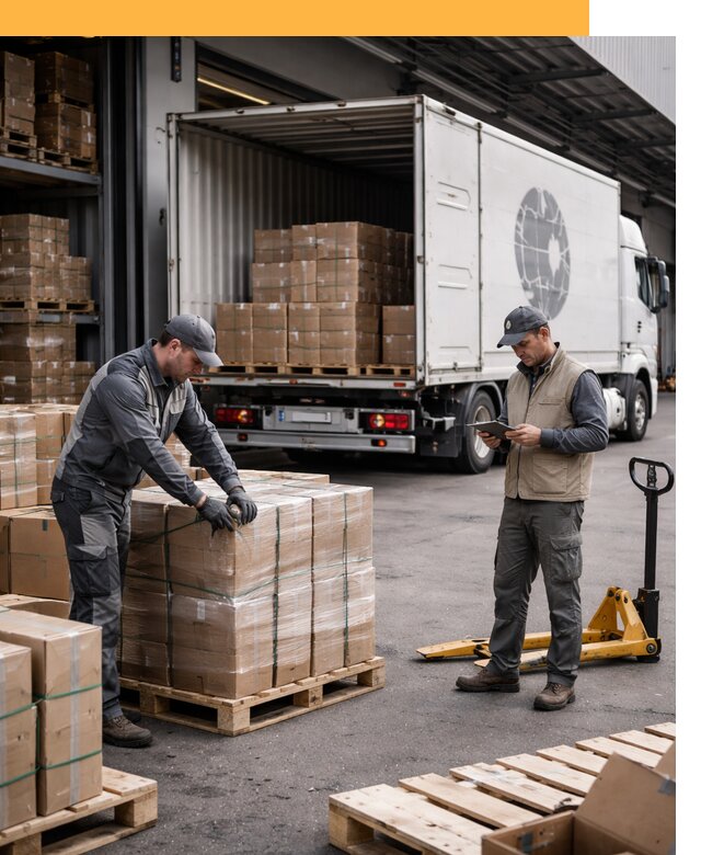 Доставка грузов в Австрию из России с таможней от 66645 руб.