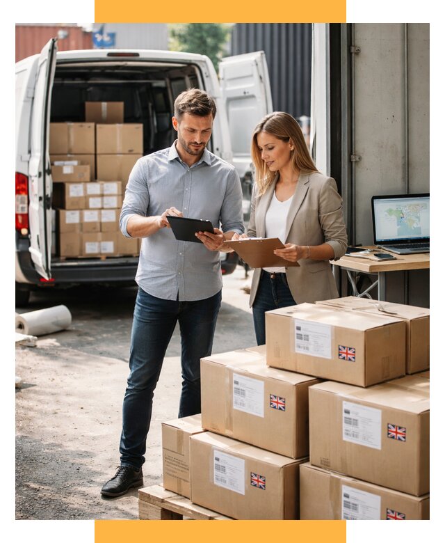 Доставка грузов в Великобританию от 46139 р., СетСервис-Блш