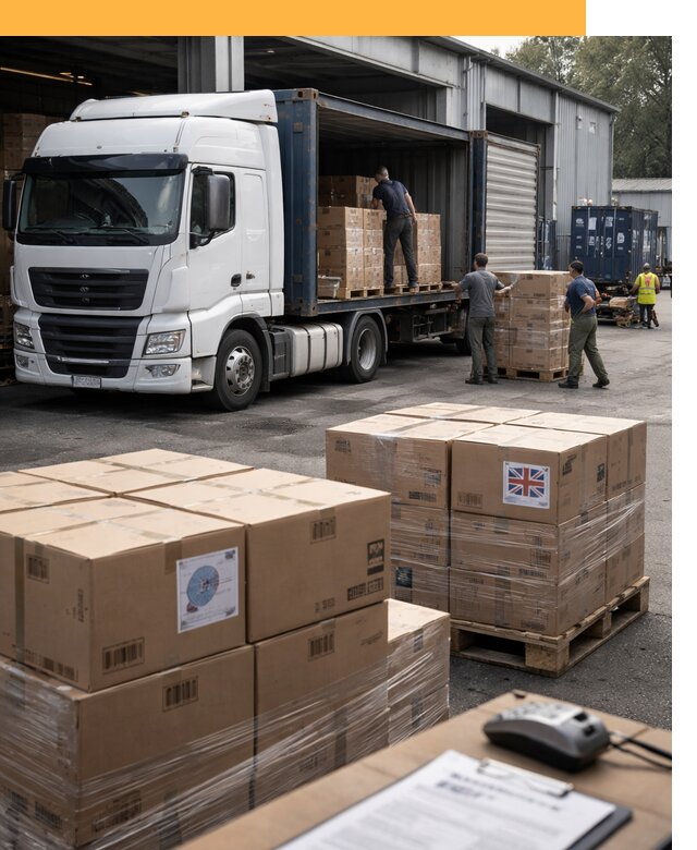 Доставка грузов в Великобританию: морская, авиа и авто от 46139 руб.