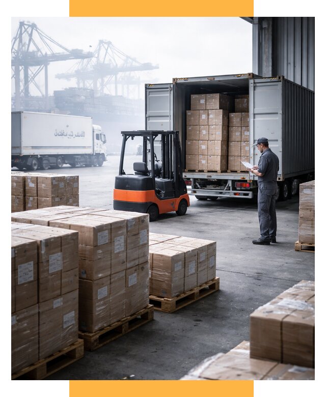 Доставка грузов в ОАЭ из России от 25633 р. | СетСервис-Блш