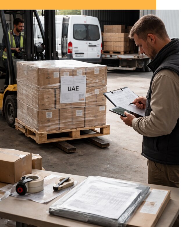 Доставка грузов в ОАЭ от 25633 руб, морские, авиа и автомобильные