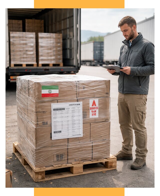 Доставка грузов в Иран от 25633 р., логистика СетСервис-Блш