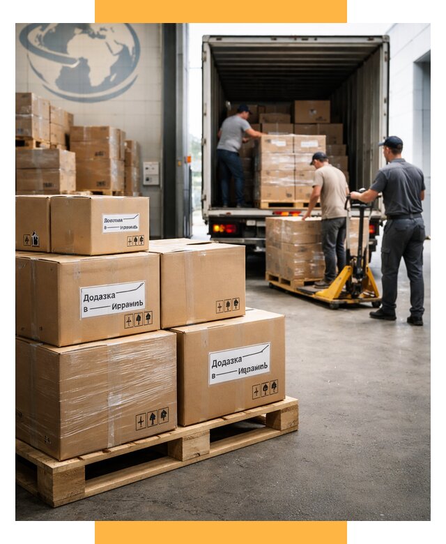 Доставка грузов в Израиль и экспорт от 46139 р. СетСервис-Блш