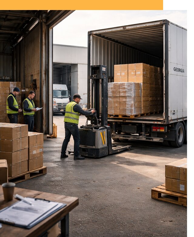 Доставка грузов в Грузию: морские, авто и авиа перевозки от 25633 руб