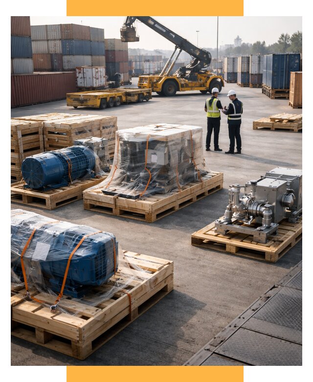 Международная перевозка оборудования от 30759 р. | СетСервис-Блш