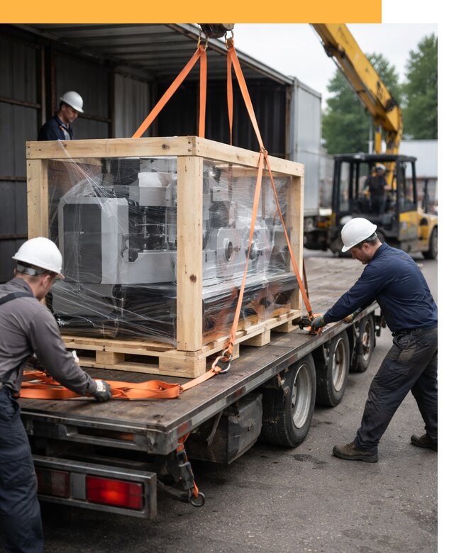 Международная перевозка станков любой сложности от 61518