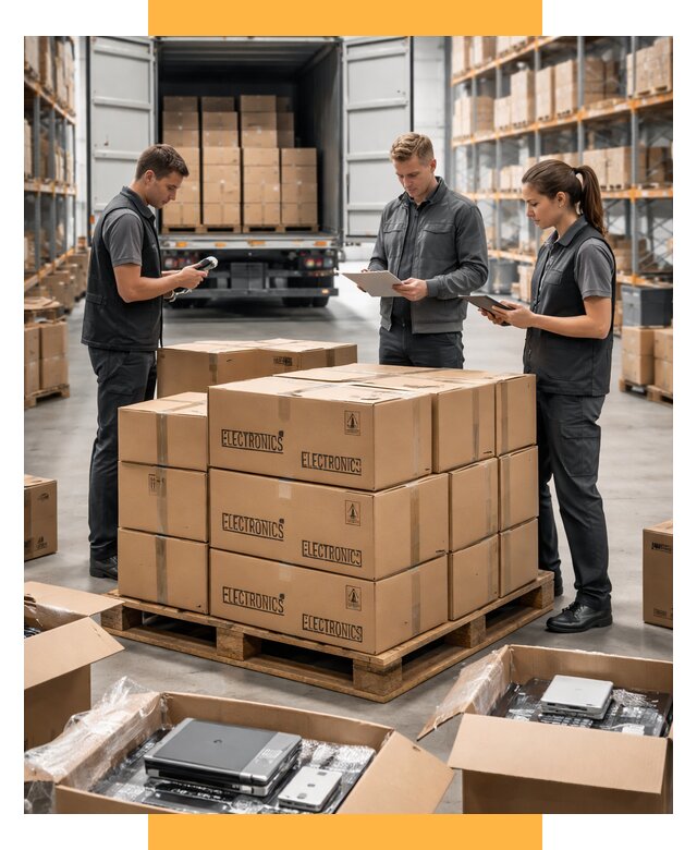 Перевозка электроники и таможня под ключ от 12816 р. | СетСервис-Блш