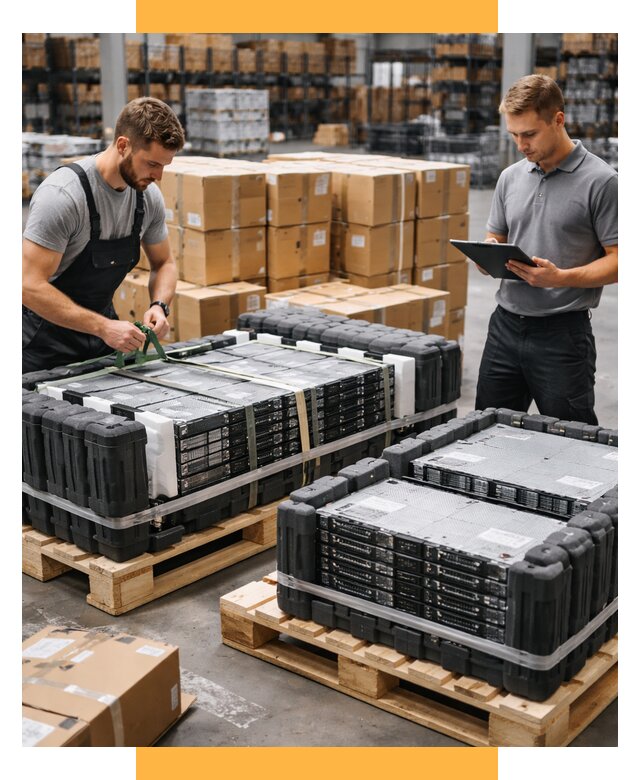 Перевозка серверного оборудования от 7177 р. по миру | СетСервис-Блш