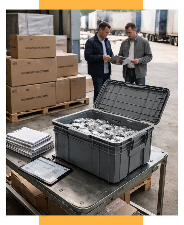 Перевозка комплектующих из Китая от 6664 р. | СетСервис-Блш