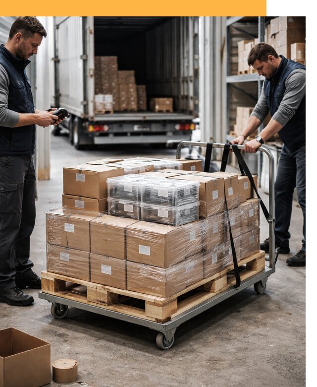 Перевозка комплектующих по миру от 6664 руб с таможней