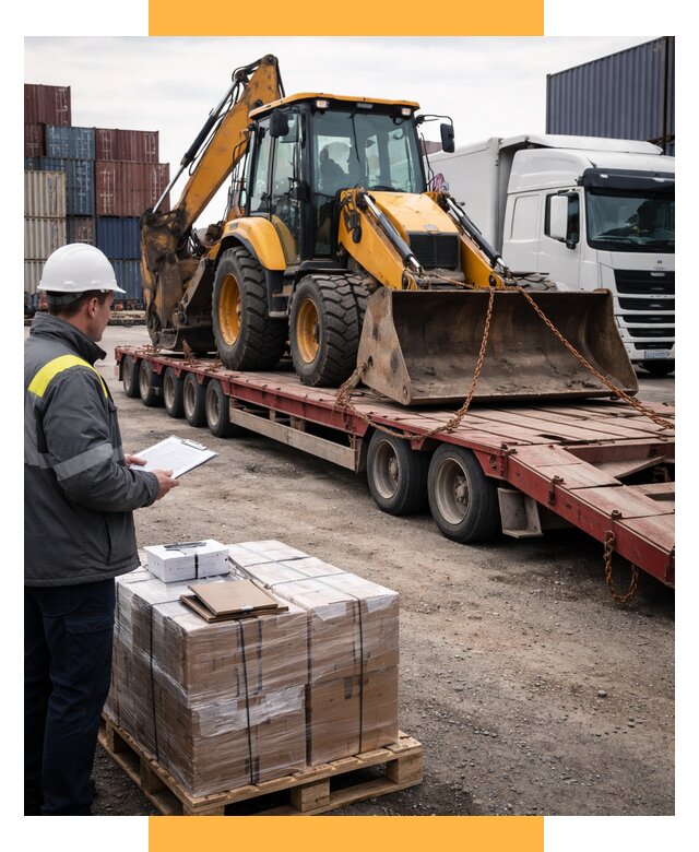 Международная перевозка спецтехники от 46139 р., СетСервис-Блш