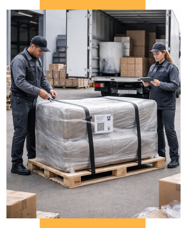 Перевозка мебели от 7690 р., логистика и таможня СетСервис-Блш