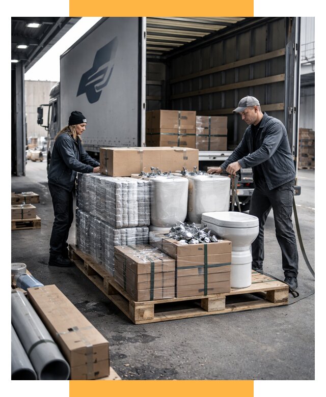 Перевозка сантехники под ключ от 1846 р. | СетСервис-Блш