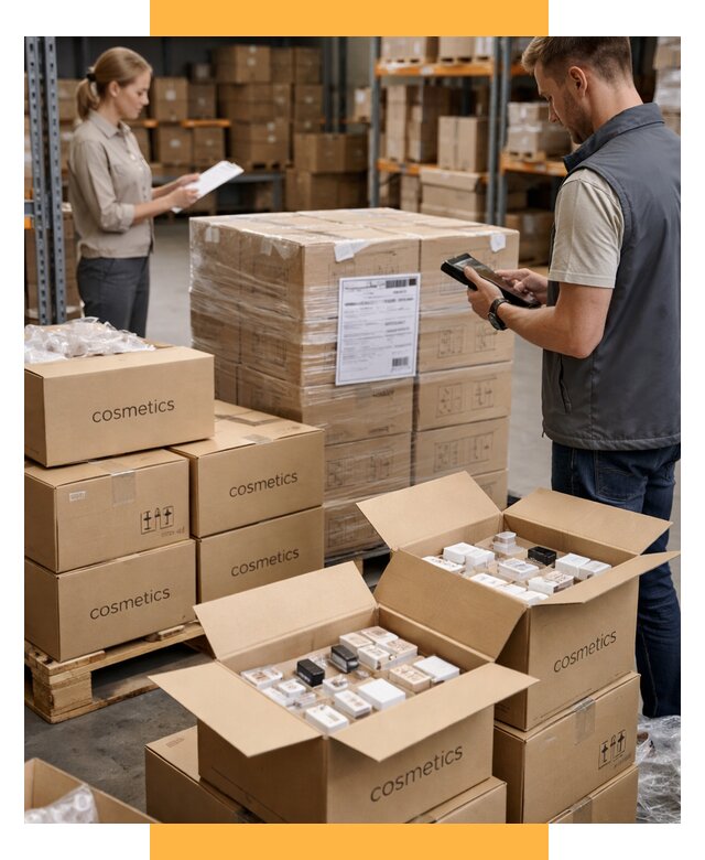 Перевозка и таможня косметики от 15380 р. | СетСервис-Блш